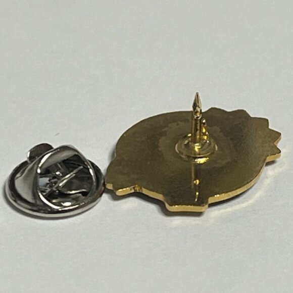 VTG 7 Eleven Western Pacific Hollywood Lapel Vest Hat Recognition Pin .75" RARE - Picture 7 of 13